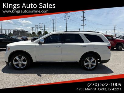Used 2011 Dodge Durango Citadel w/ Trailer Tow Group IV