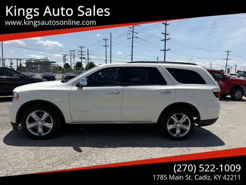 Used 2011 Dodge Durango Citadel w/ Trailer Tow Group IV AWD/4WD image 1