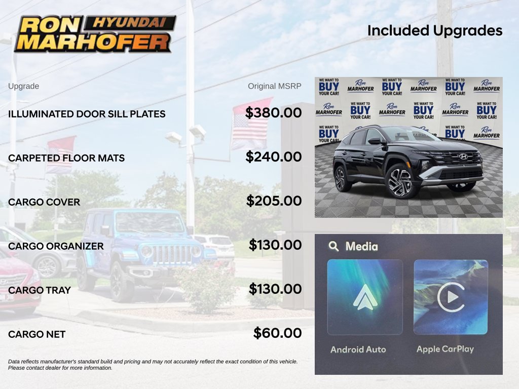 New 2026 Hyundai Tucson SEL Plus AWD/4WD image 40