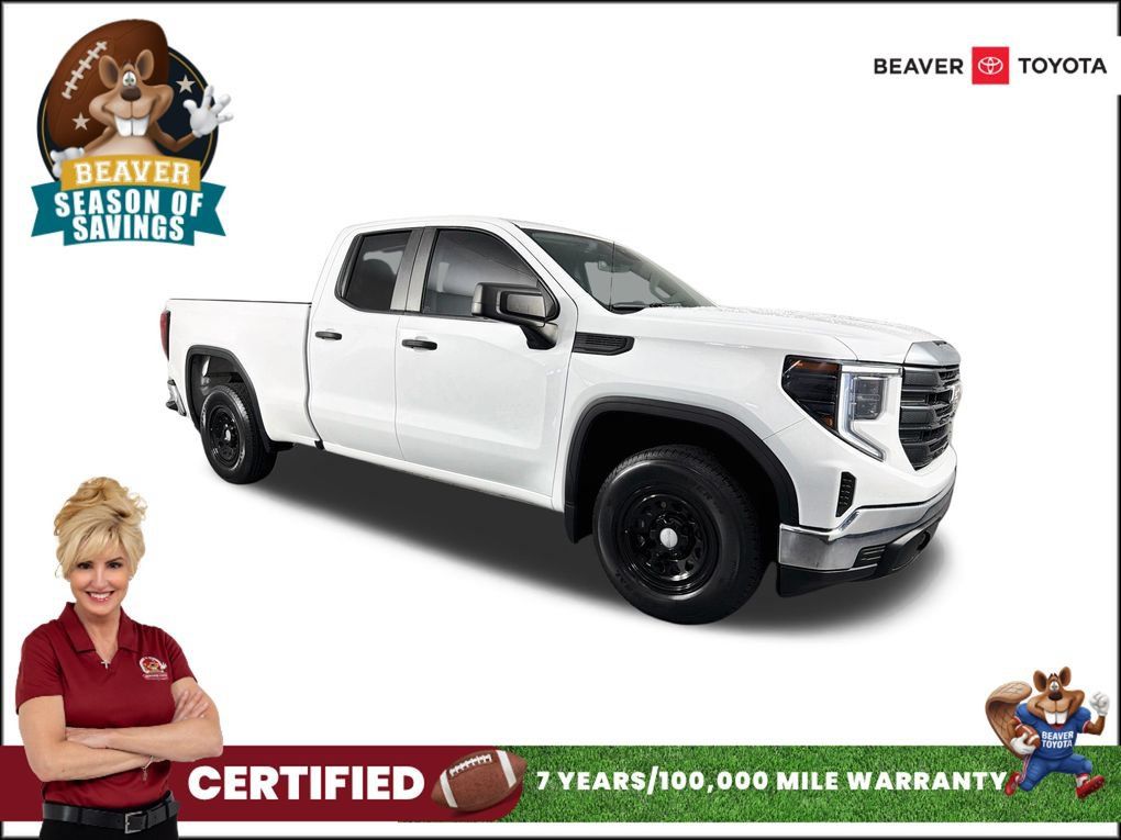 Used 2023 GMC Sierra 1500 Pro w/ Pro Value Package AWD/4WD image 1