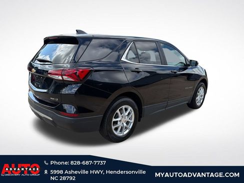 Used 2024 Chevrolet Equinox LT AWD/4WD image 3