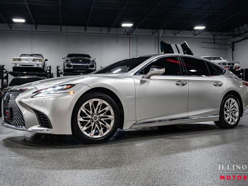 Used 2018 Lexus LS 500 AWD image 1
