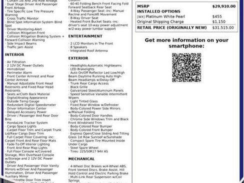 Used 2024 Honda Accord EX image 9