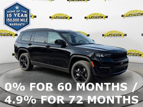 New 2025 Jeep Grand Cherokee L Limited w/ Black Appearance Package image 7