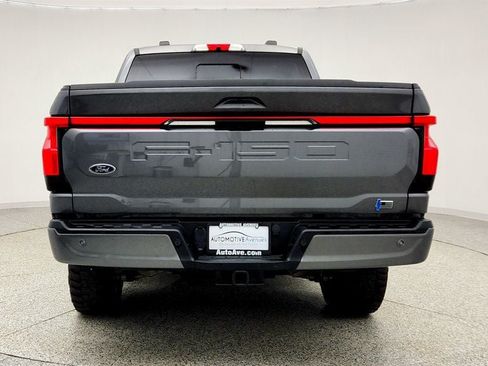 Used 2022 Ford F150 Lightning Lariat AWD/4WD image 6