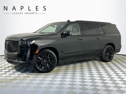 Used 2024 Cadillac Escalade ESV Sport w/ Touring Package AWD/4WD image 1