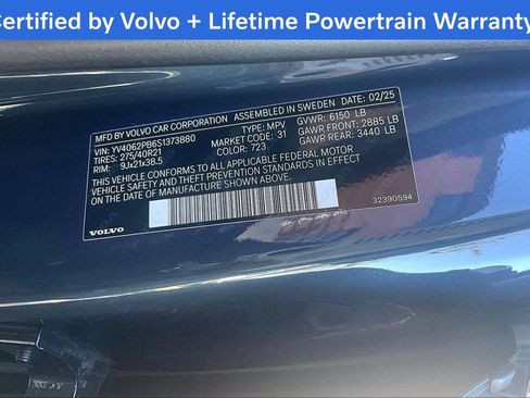 Used 2025 Volvo XC90 B6 Plus image 46
