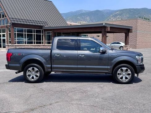 Used 2019 Ford F150 Platinum w/ Technology Package AWD/4WD image 3