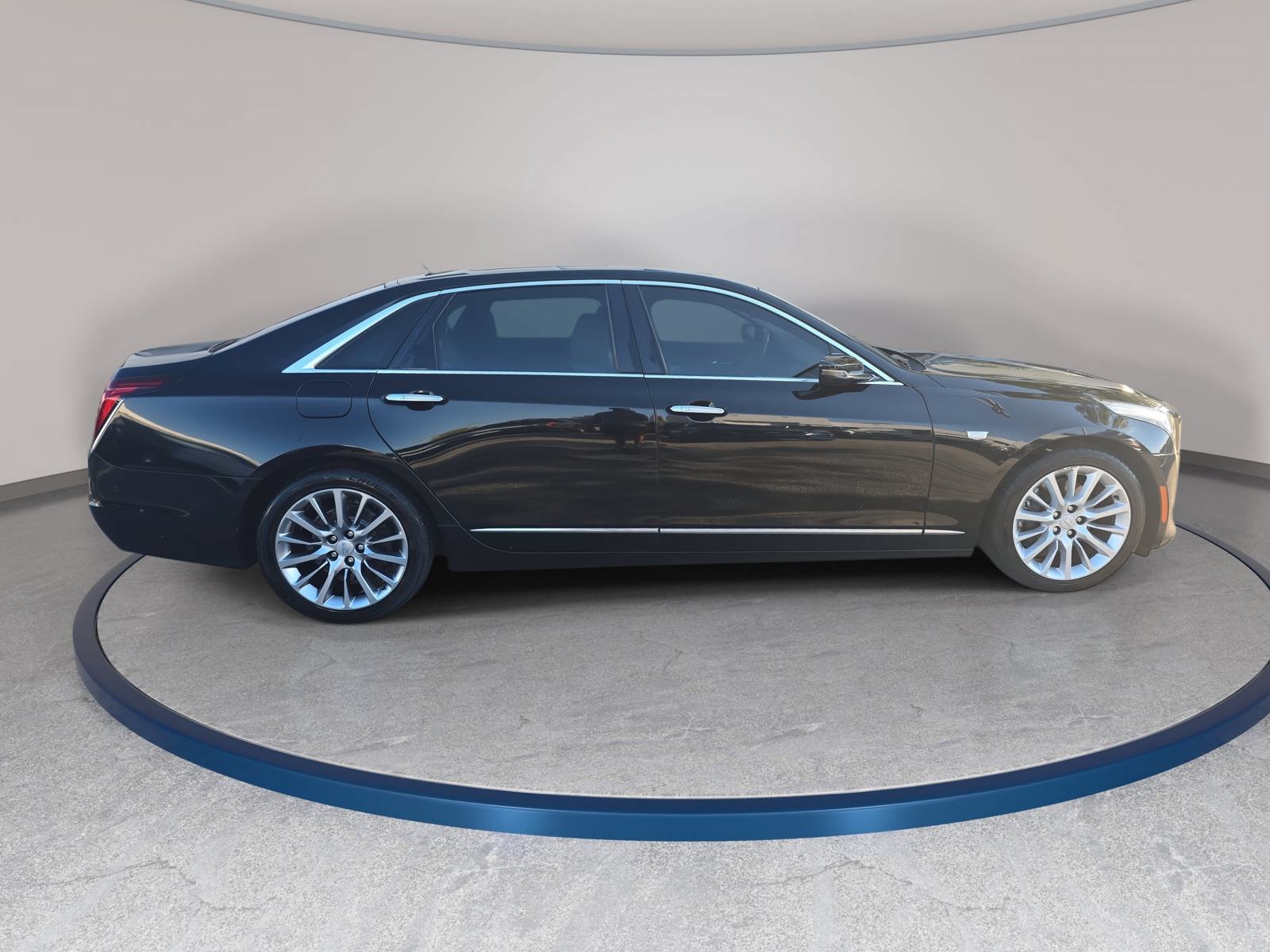 Used 2017 Cadillac CT6 Luxury AWD/4WD image 4