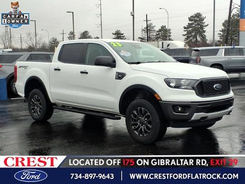 Used 2023 Ford Ranger XLT w/ Equipment Group 301A Mid image 1