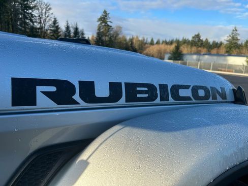 Used 2023 Jeep Wrangler Unlimited Rubicon 4xe w/ Cold Weather Group image 31