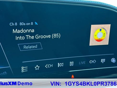 Certified 2023 Cadillac Escalade Premium Luxury w/ Performance Package image 59