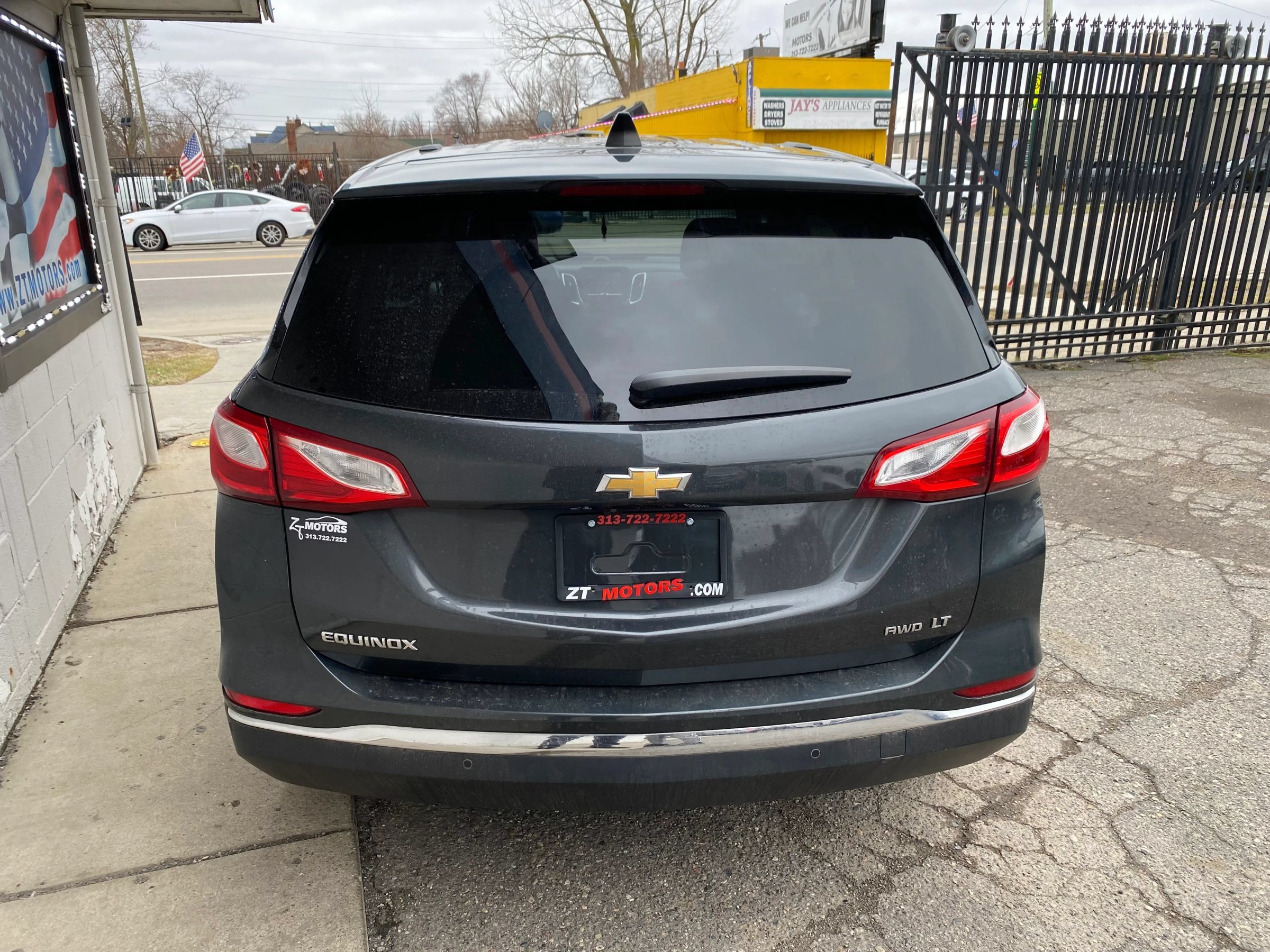 Used 2018 Chevrolet Equinox LT AWD/4WD image 7