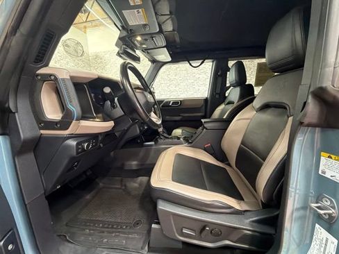 Used 2022 Ford Bronco Wildtrak AWD/4WD image 18