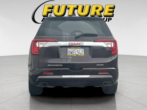 Used 2021 GMC Acadia Denali w/ Denali Technology Package image 4
