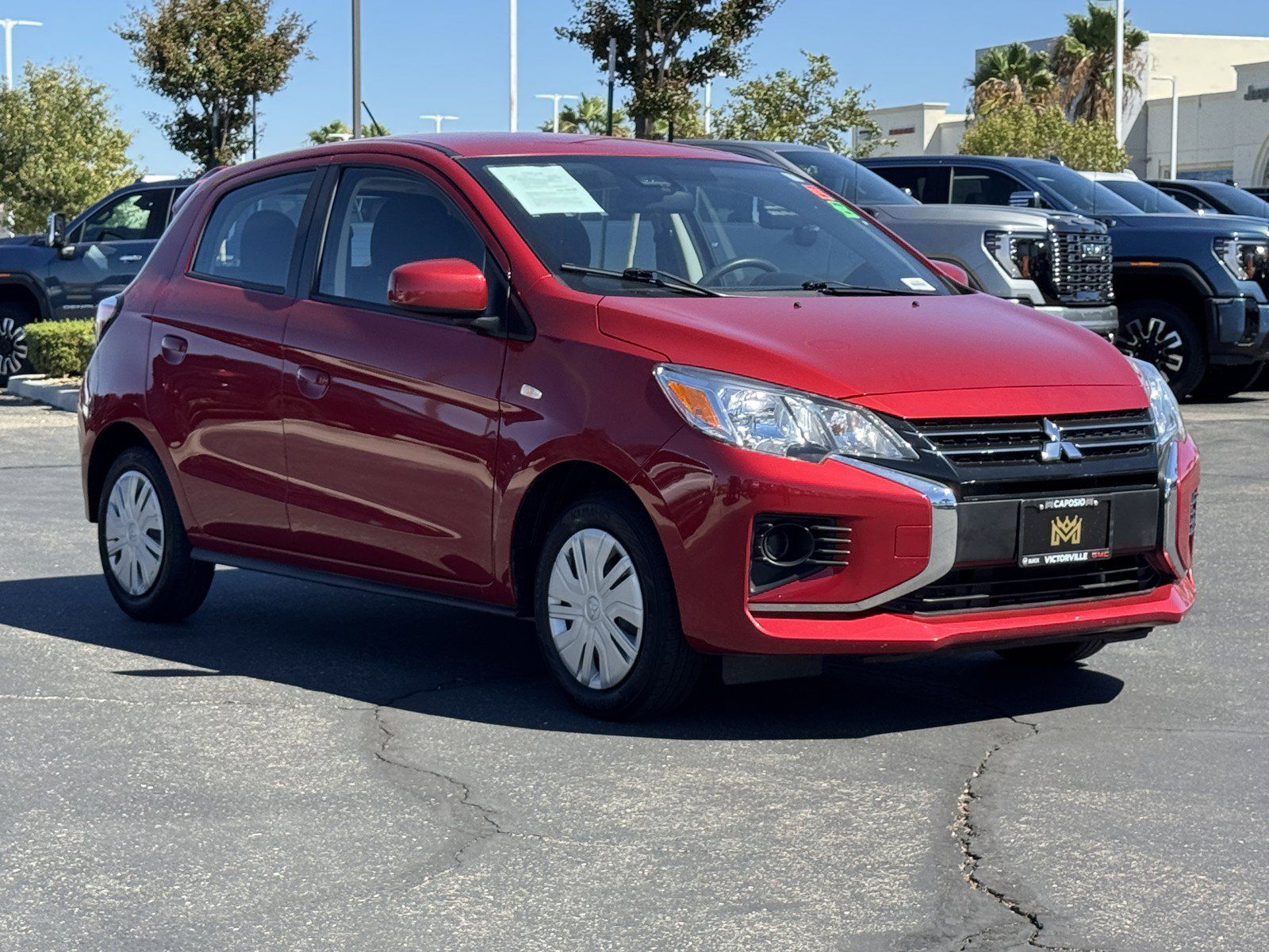 Used 2024 Mitsubishi Mirage ES FWD image 1