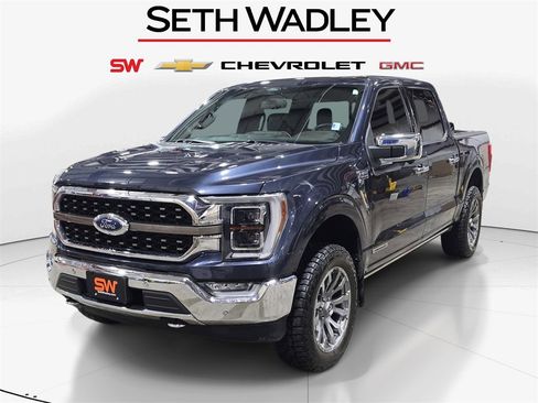 Used 2022 Ford F150 King Ranch w/ Equipment Group 601A High image 3