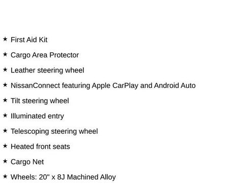 Used 2024 Nissan Pathfinder Platinum w/ Cargo Package image 3