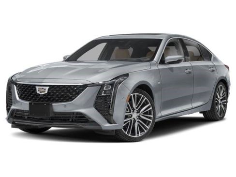 Certified 2025 Cadillac CT5 Premium Luxury w/ Sun And Sound Package RWD image 1