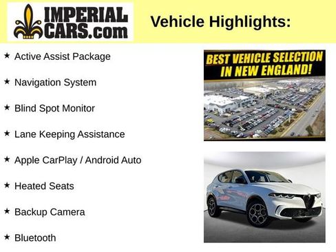 Used 2025 Alfa Romeo Tonale w/ Active Assist Package AWD/4WD image 8