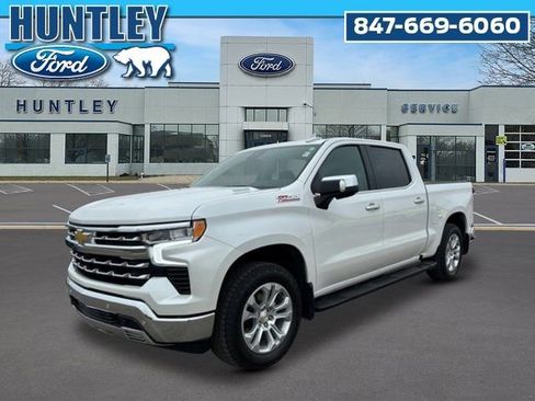 Used 2025 Chevrolet Silverado 1500 LTZ AWD/4WD image 1
