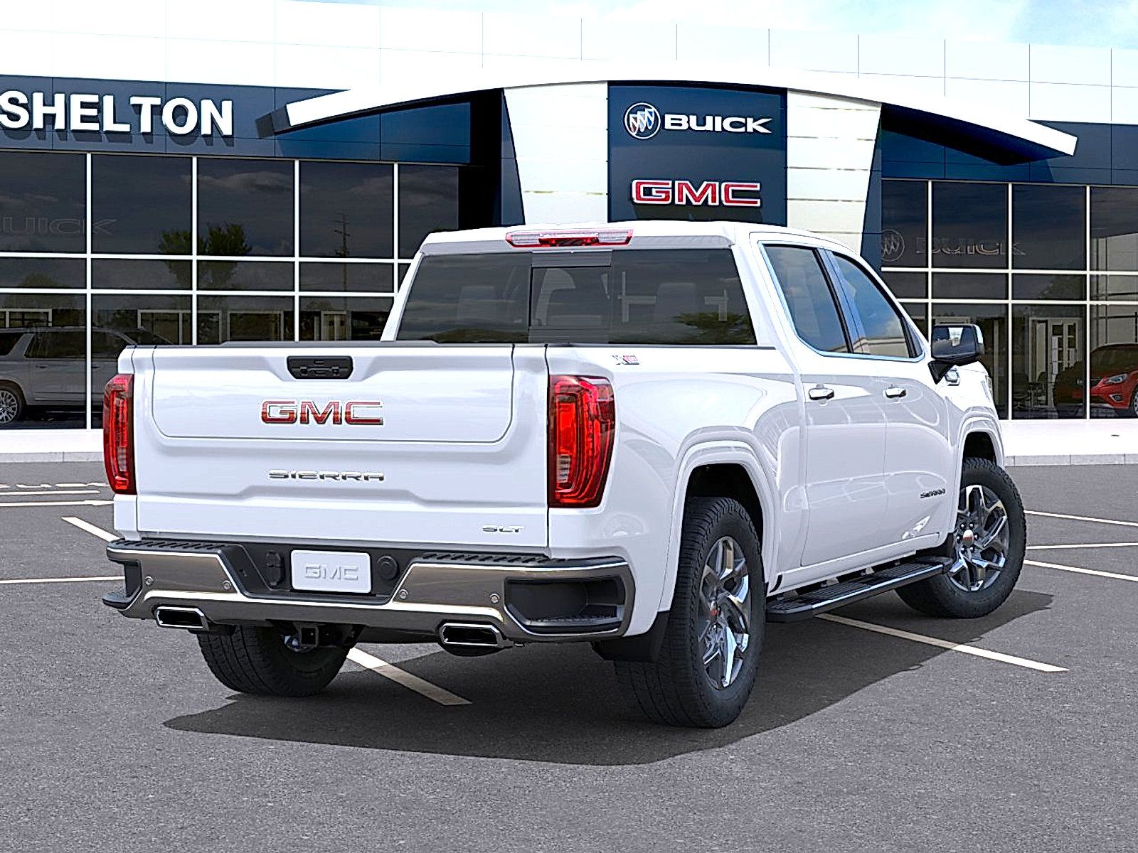 New 2026 GMC Sierra 1500 SLT AWD/4WD image 4
