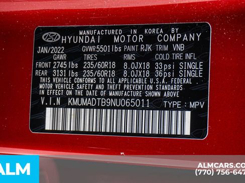 Used 2022 Genesis GV70 2.5T AWD/4WD image 66