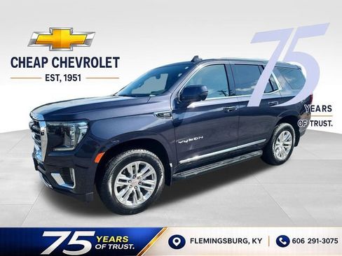 Used 2023 GMC Yukon SLT w/ SLT Luxury Package AWD/4WD image 1