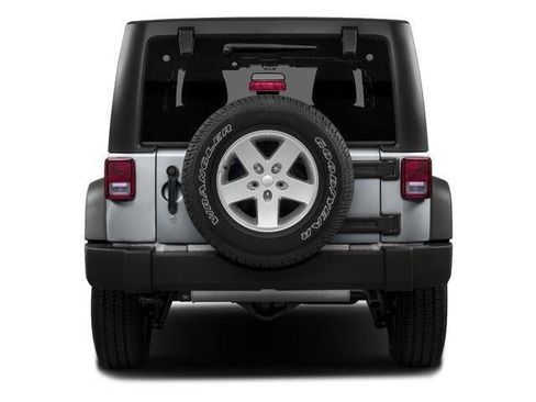 Used 2017 Jeep Wrangler Unlimited Sport w/ Quick Order Package 24S AWD/4WD image 5