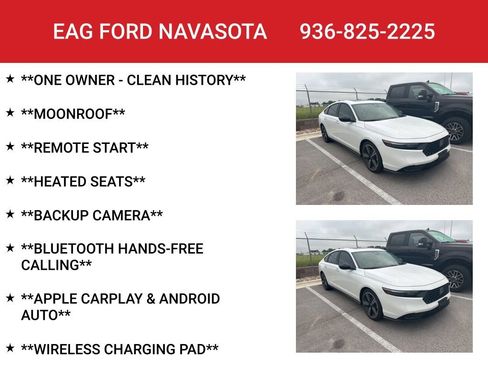 Used 2026 Honda Accord SE image 2
