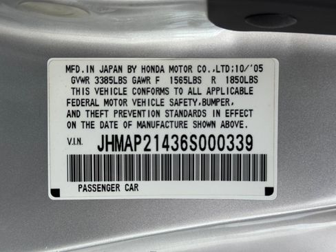 Used 2006 Honda S2000 image 27