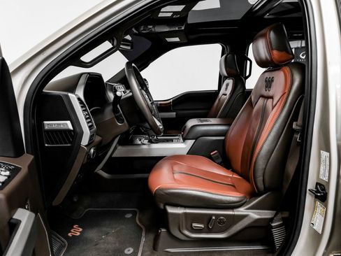 Used 2018 Ford F150 King Ranch w/ Equipment Group 601A Luxury image 4