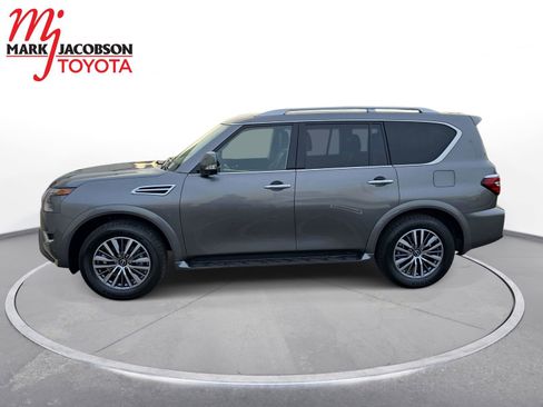 Used 2024 Nissan Armada SL w/ Captain's Chairs Package image 14