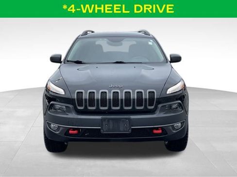 Used 2017 Jeep Cherokee Trailhawk w/ Comfort/Convenience Group image 3