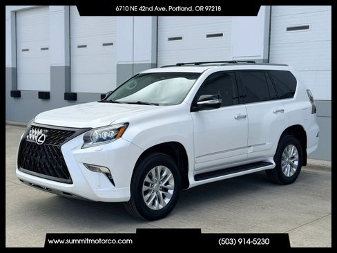 Used 2018 Lexus GX 460 Premium w/ Premium Package image 1