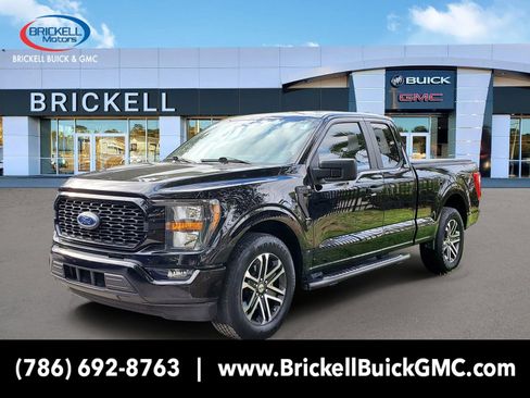 Used 2023 Ford F150 XL w/ STX Appearance Package image 1