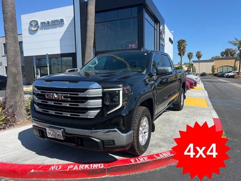 Used 2022 GMC Sierra 1500 SLE w/ LPO, GMC Protection Package AWD/4WD image 1