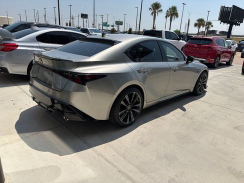 Used 2021 Lexus IS 350 F Sport w/ Accessory Package 2 RWD image 5