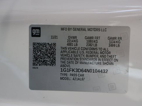 Used 2022 Chevrolet Camaro ZL1 RWD image 41