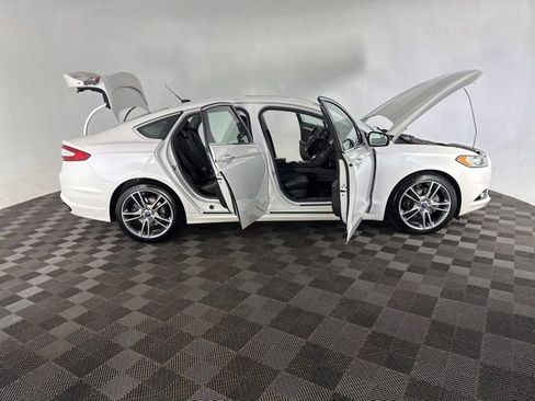 Used 2014 Ford Fusion Titanium FWD image 13