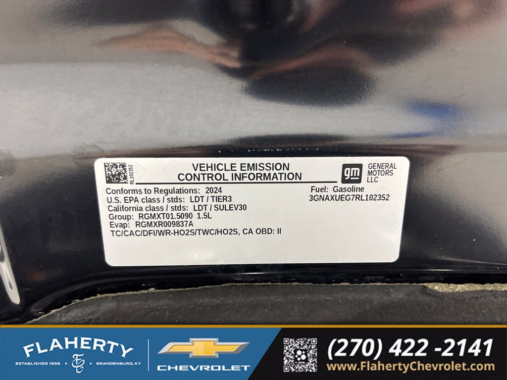 Used 2024 Chevrolet Equinox LT w/ LPO, Floor Liner Package AWD/4WD image 17