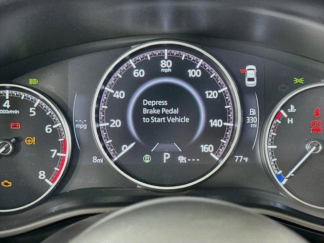 New 2026 MAZDA MAZDA3 s Sport FWD image 3