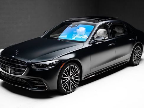 Used 2024 Mercedes-Benz S 580 4MATIC Sedan image 5