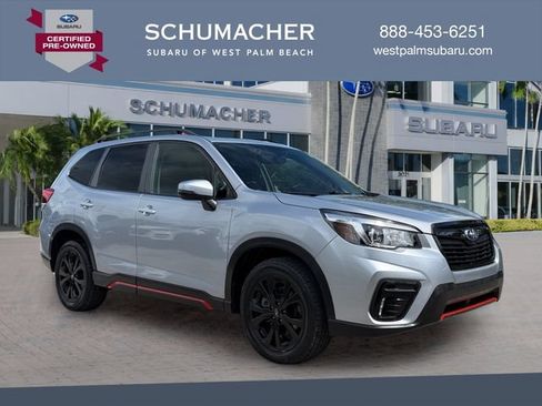 Used 2020 Subaru Forester Sport AWD/4WD image 1
