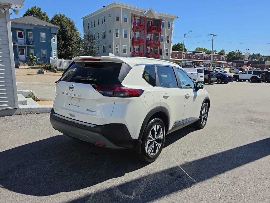 Used 2023 Nissan Rogue SV w/ SV Premium B Package AWD/4WD image 6