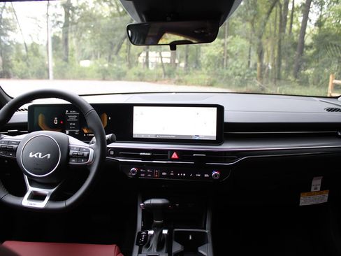 New 2026 Kia K5 GT-Line w/ GT-Line Red Interior Package FWD image 22