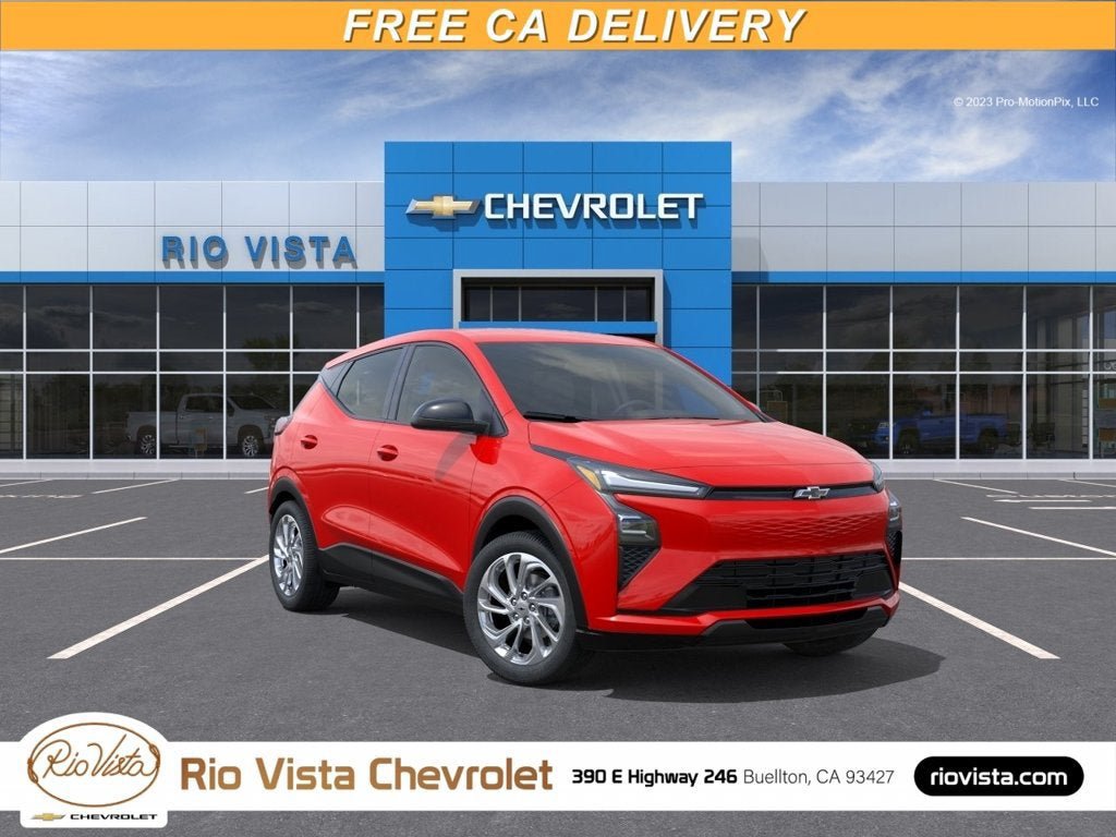 New 2027 Chevrolet Bolt LT FWD image 1