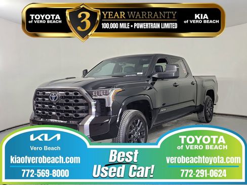 Used 2024 Toyota Tundra Platinum AWD/4WD image 1
