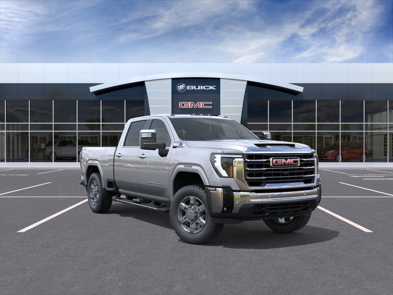 New 2026 GMC Sierra 2500 SLT w/ SLT Premium Package AWD/4WD image 25