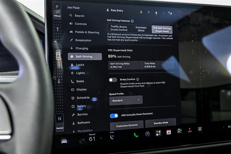 Used 2025 Tesla Model S Plaid AWD/4WD image 30